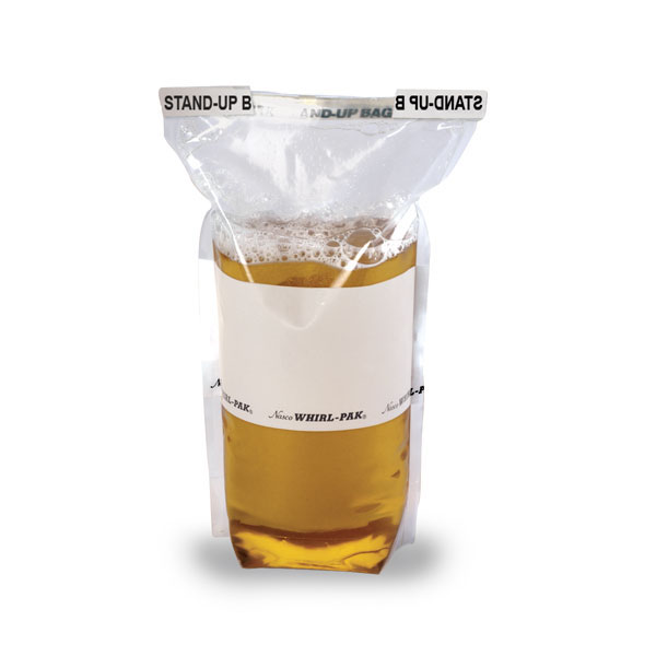 Whirl-Pak® sample bags 115x230 mm w.writing field,