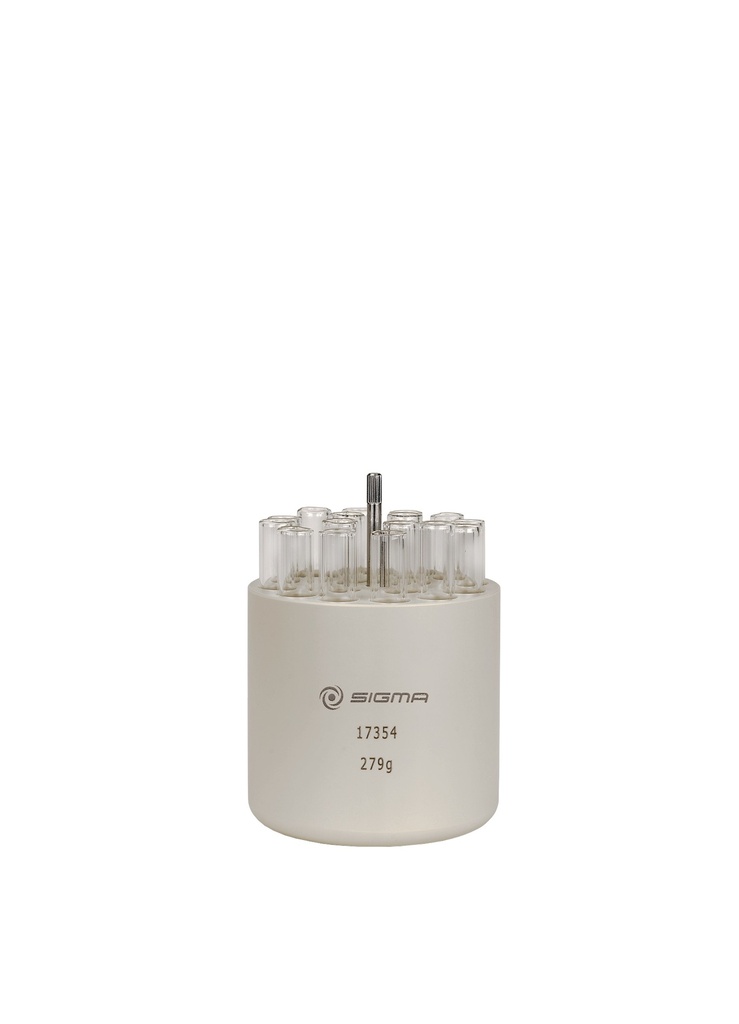 Centrifuge bucket adapter, Sigma, 16 x 7 ml tubes
