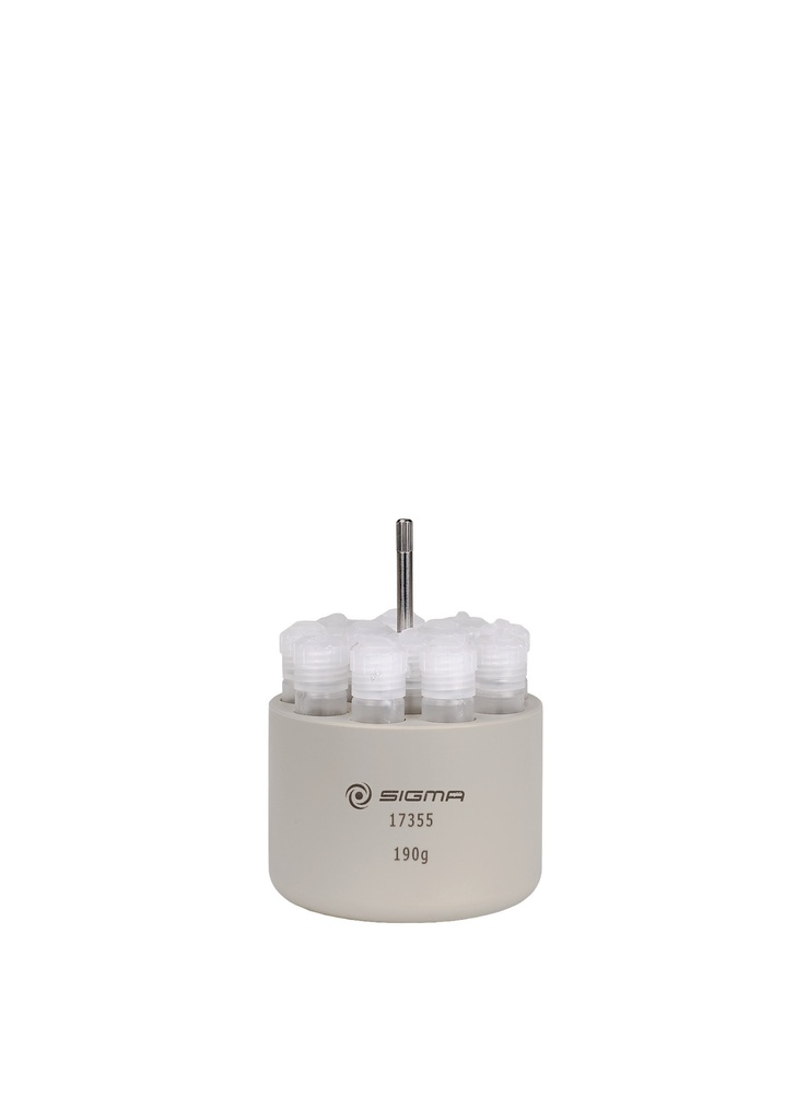 Centrifuge bucket adapter, Sigma, 12 x 10 ml tubes