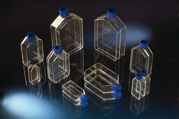 Bottles Nunclon,PS,cap. 68 ml,straight neck, pack
