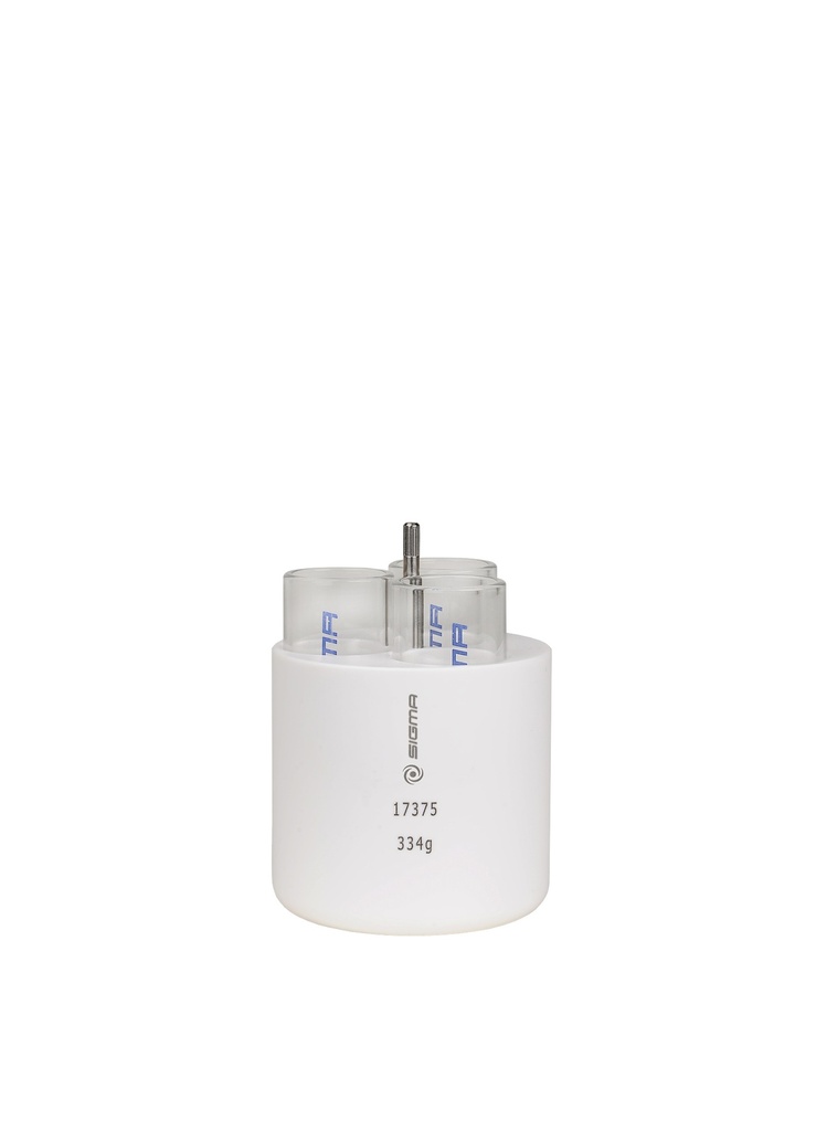 Centrifuge bucket adapter, Sigma, 3 x 50 ml tubes
