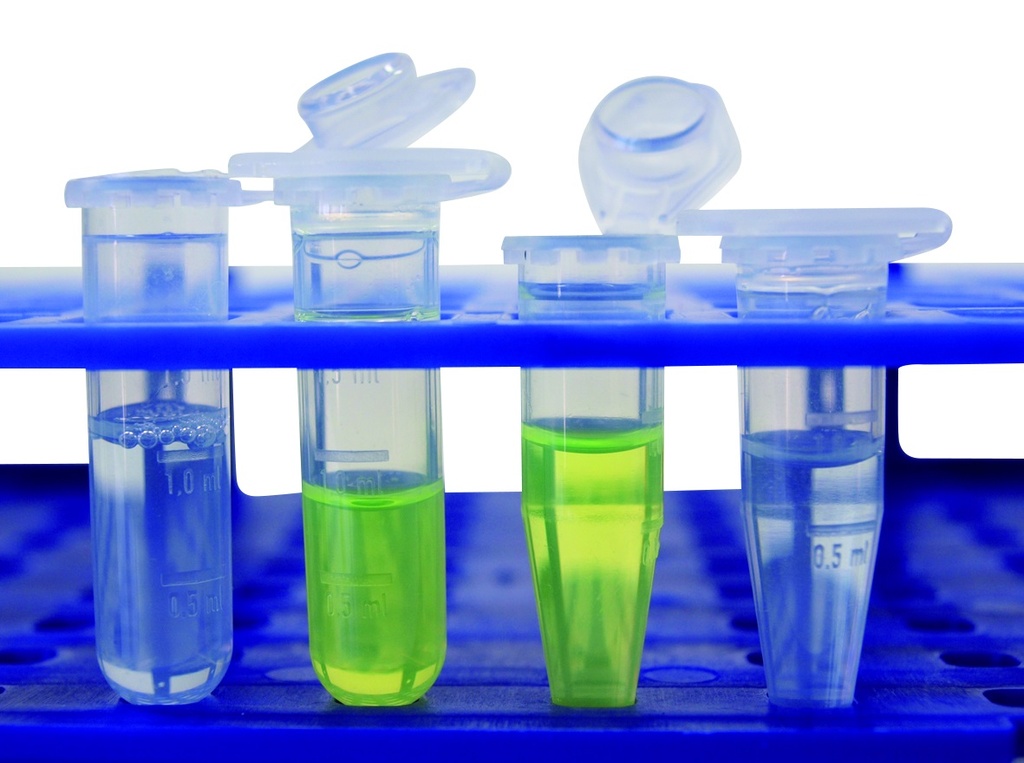 Microcentrifuge tube, LLG, clear, 0,5 ml