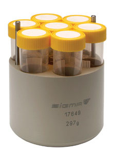 [2217649] Centrifuge bucket adapter,Sigma,7x50ml Falcon tub.