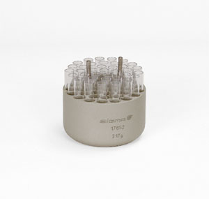 Centrifuge bucket adapter, Sigma,20x5 ml RIA tubes