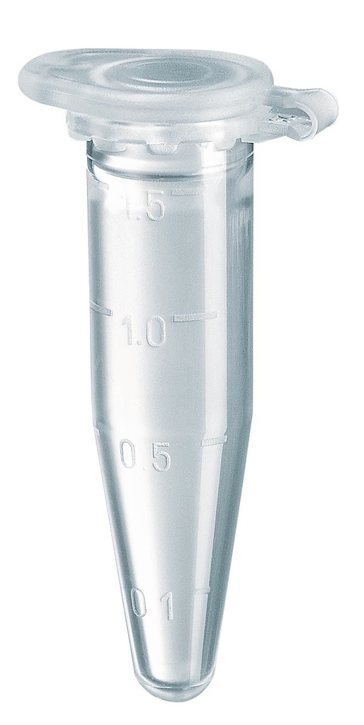 Eppendorf Standard reaction tubes, 3810 X,  transparent