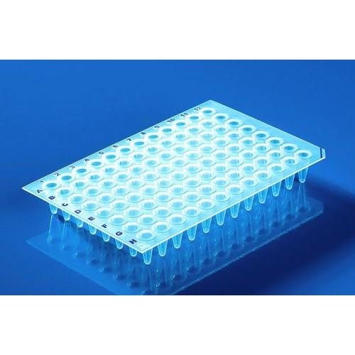 [9409381] PCR plates 96-tube, 0.2 ml PP, thin walled, flexi