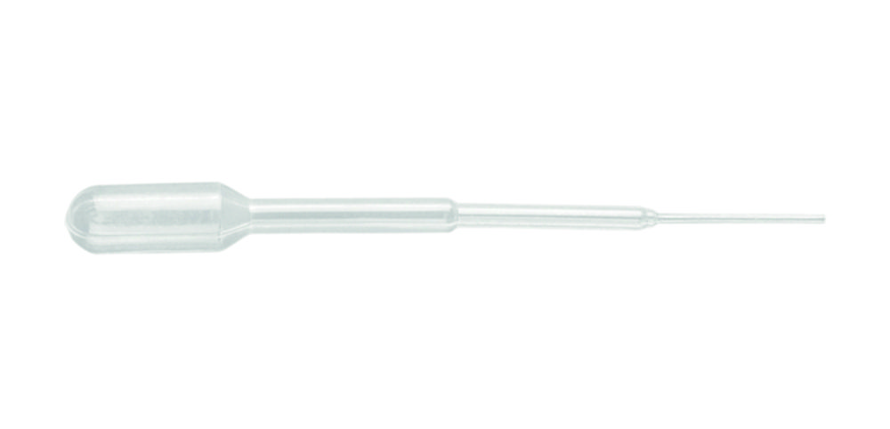 [9411039] Pasteur Pipettes, Ratiolab, PE, capillary, 150 mm, 1 ml, sterile, 500 pcs.
