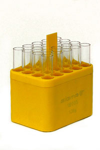 Centrifuge bucket adapter, Sigma,20x5 ml RIA tubes