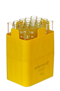 Centrifuge bucket adapter, Sigma, 20 x 7 ml rør