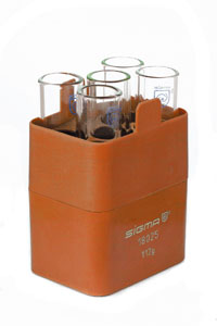 [2218025] Centrifuge bucket adapter, Sigma, 5 x 25 ml tubes