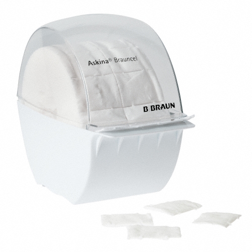[9413102] Askina Brauncel cellulose swab s, Type Dispenser