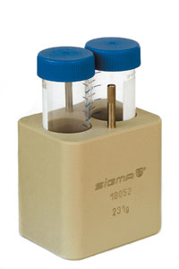 Centrifuge bucket adapter,Sigma,2x50ml Falcon tub.