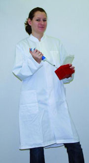 [9414328] Laboratory coats, BP Med & Care 1654, 35 % cotton, 65% PES, size M