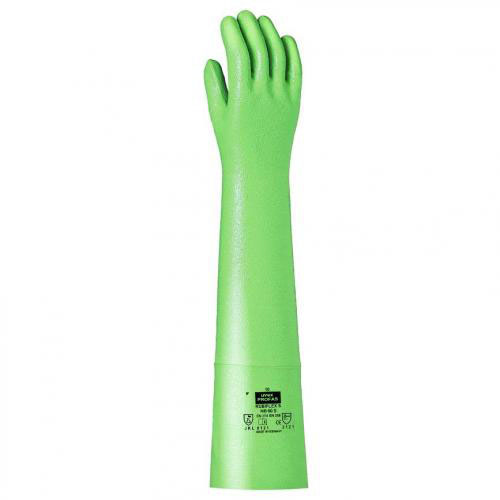 [9414612] Chemical protection gloves, uvex rubiflex S NB60S, size 10
