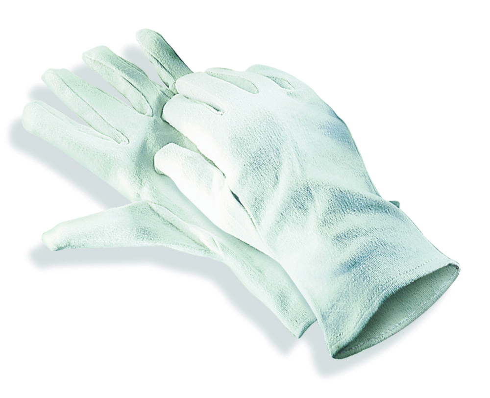 Protective gloves, uvex Trikot, cotton, size 11