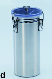 Anaerobic jar ""eco"" 3 liters for up to 15 Petri