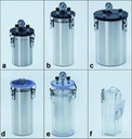 [9520062] Anaerobic container rack, multi-well plates