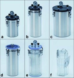 [9520063] Anaerobic container rack, 9 x Ø18 mm petri dishes