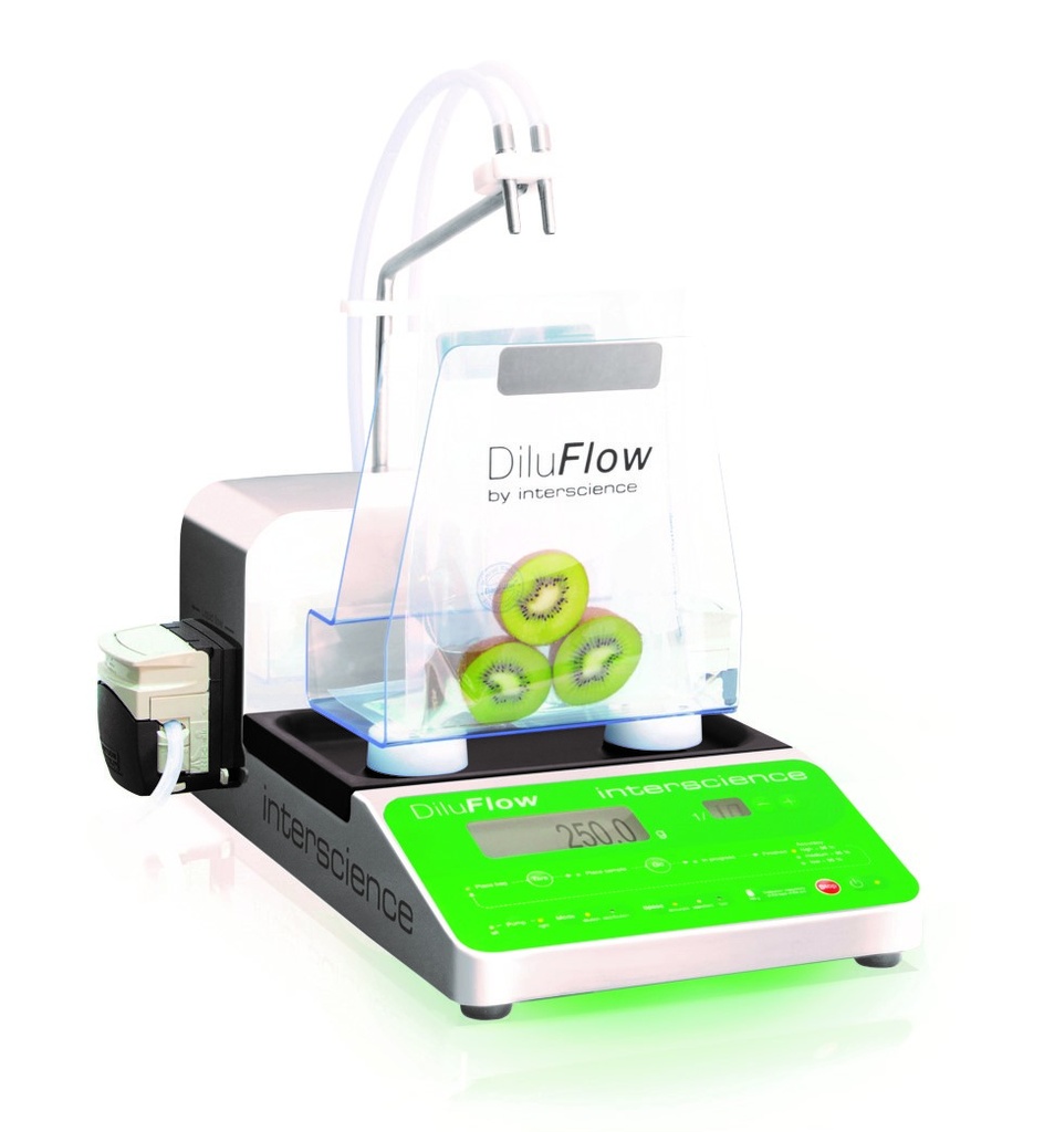 [9569991] Diluter Interscience DiluFlow 3 kg, 1 pump