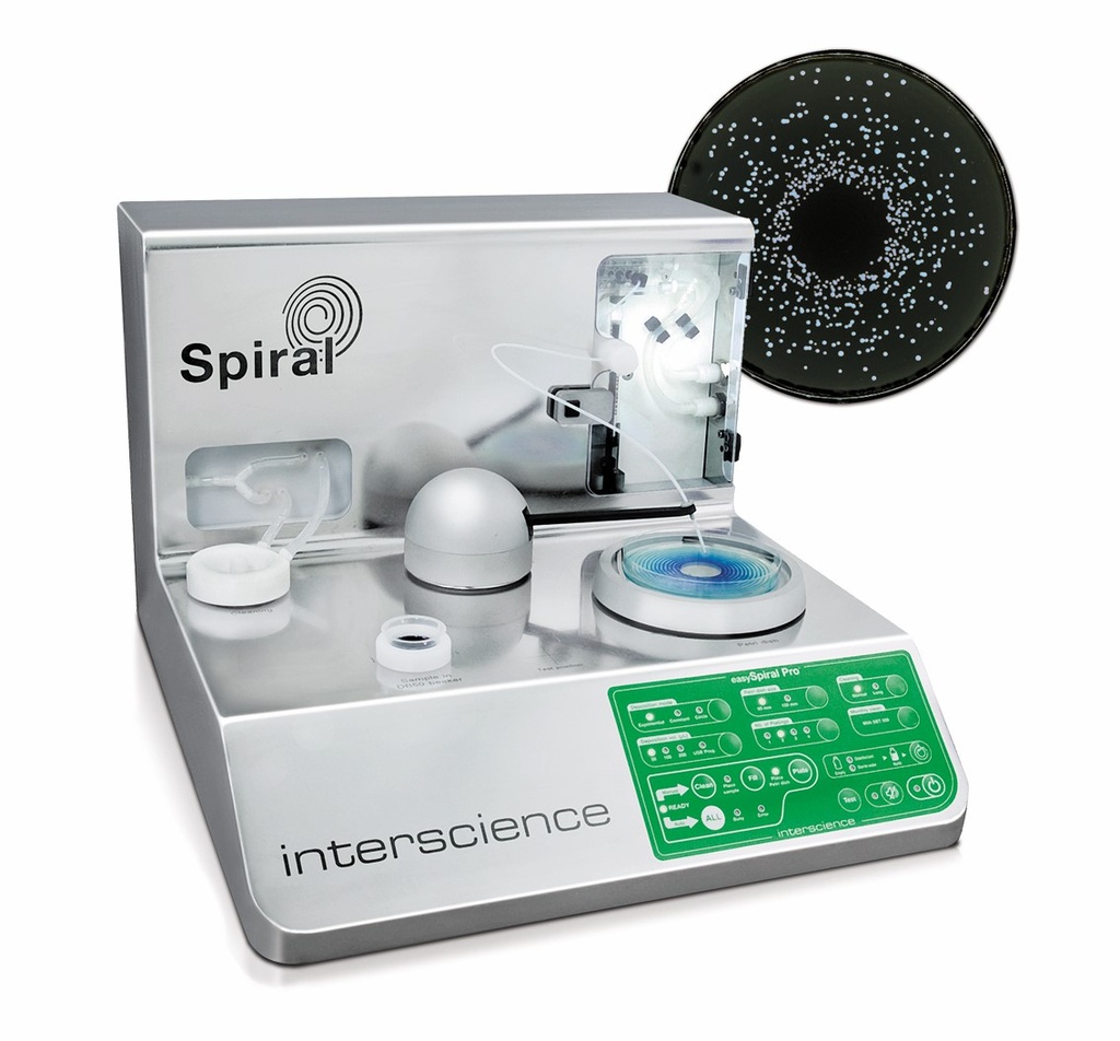 [9570101] Automatic plater Interscience EasySpiral Pro