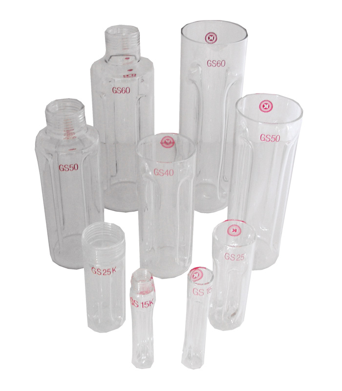Dispersing vessel GS 25 working capacity 150 ml