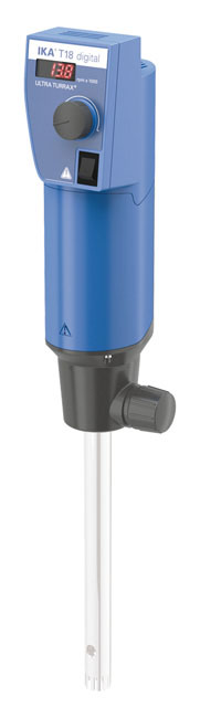 ULTRA-TURRAX® T 18 digital Disperser, 230 V, 50/60