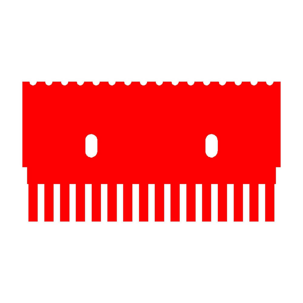 Comb 16 sample, 1.5mm thick