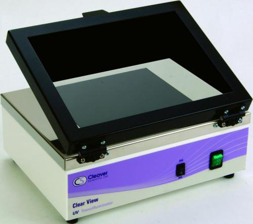 UV-Transilluminator 254/312nm, 210x210mm, 230V