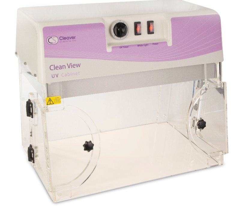 UV-Sterilisation cabinet Mini, with Timer, 4 UV li