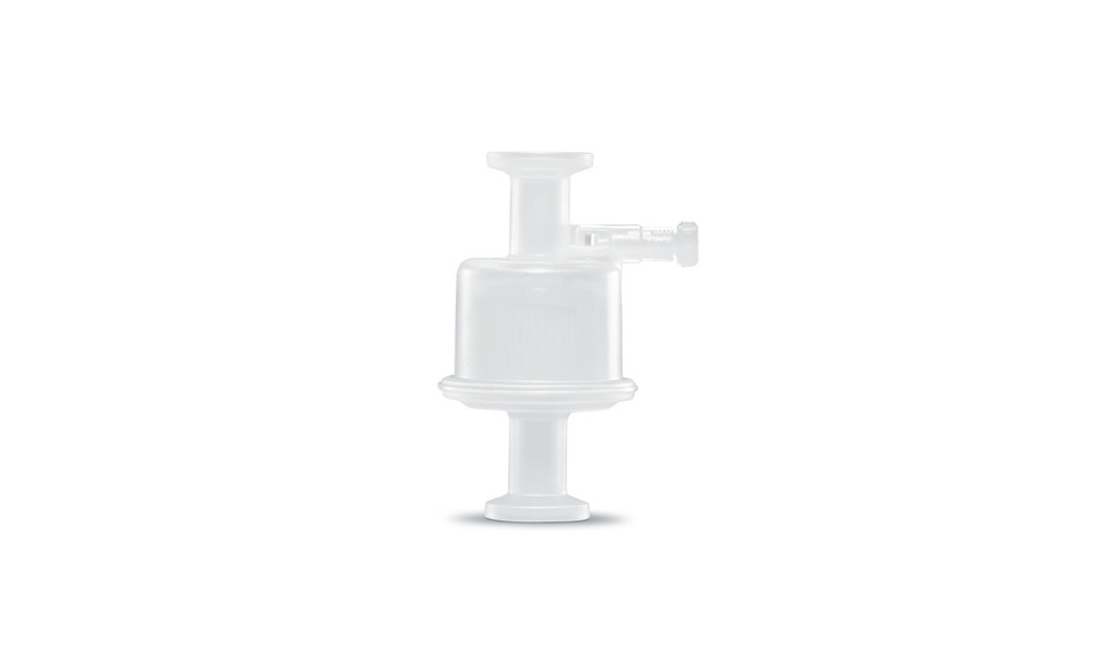 Filtration capsule, Sartorius Sartobran P, 0,015 m2, 0,45 µm / 0,20 µm, for clamps 3/4", 5 pcs