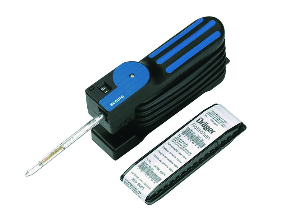 Gas detection tubes, Dräger Tu bes, Type Gas pump