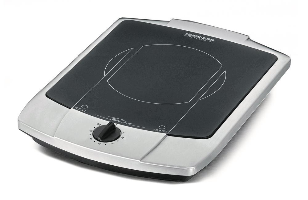 Ceran® single boiling plate, dual-circuit, Ø 140/2