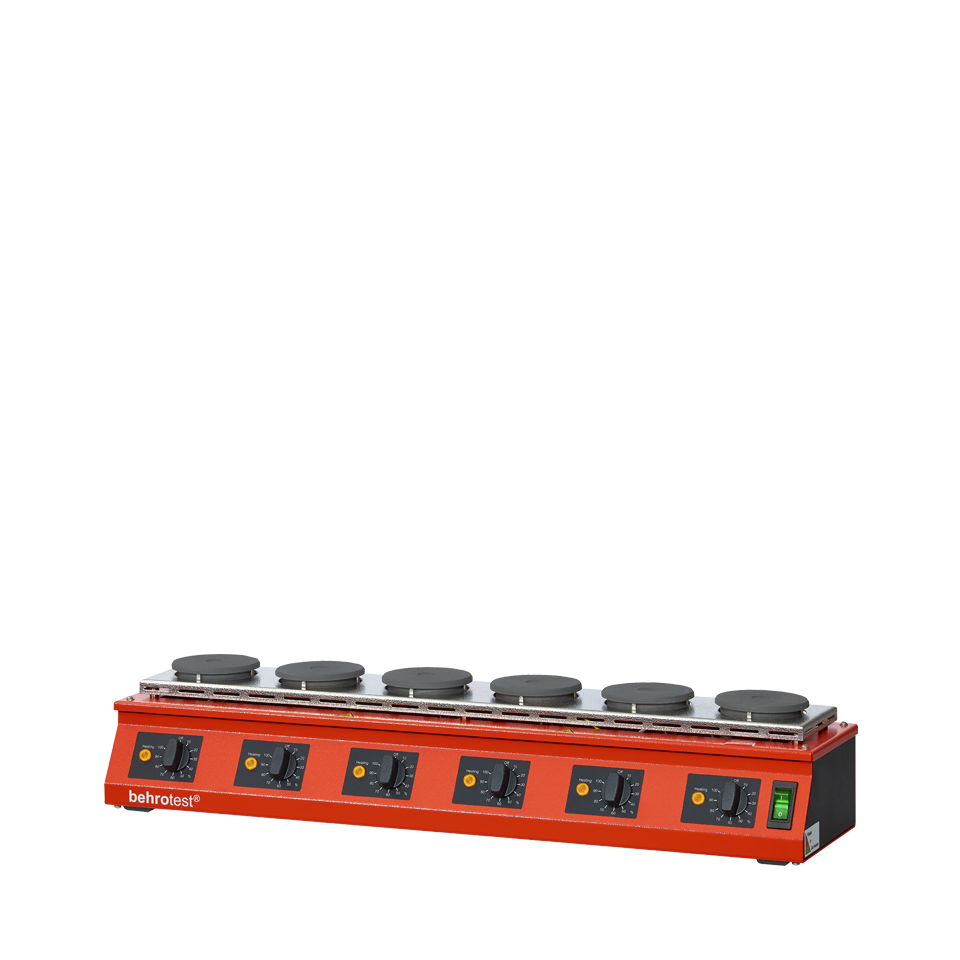 [9645590] Multiple hotplate system, 4 in dividually adjustab