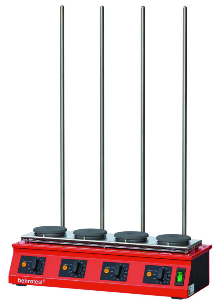 [9645594] Multiple hotplate system, 8 individually adjustab