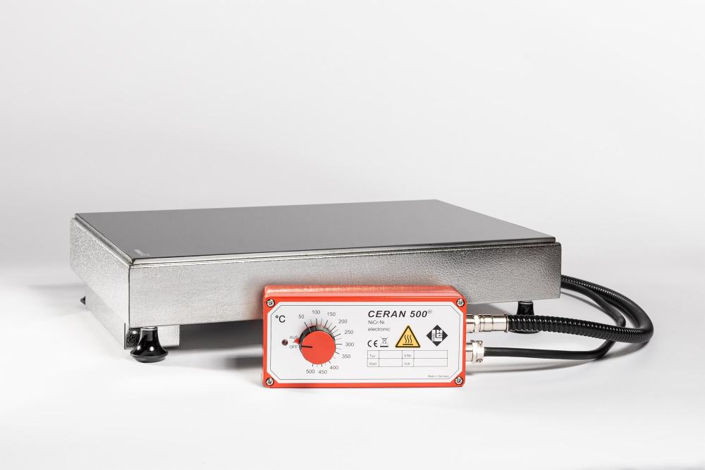 [9645721] CERAN® hotplates 280 x 280 mm, with separ. control
