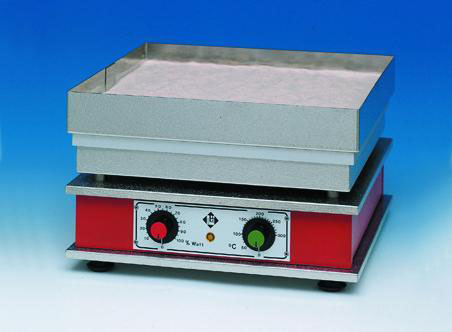 [9645814] Sand bath 360x360 mm 50...300° C, 2200 W, 230 V