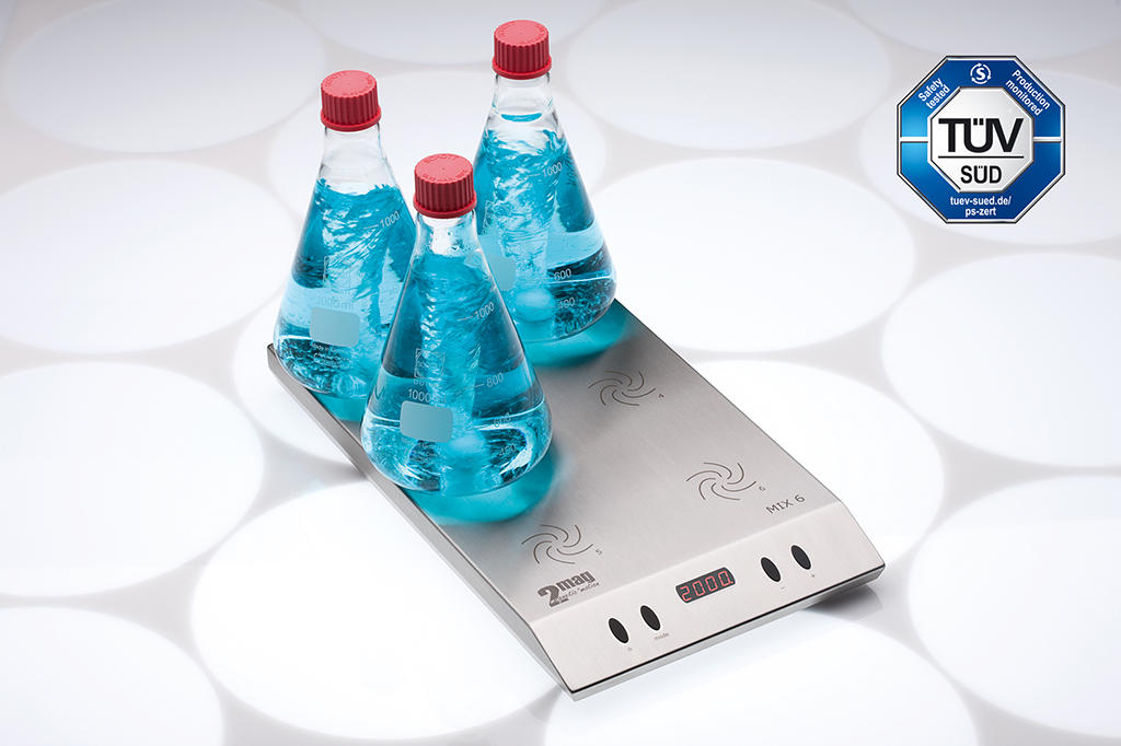 [9645956] 2mag MIX 6 multi place magnetic stirrer
