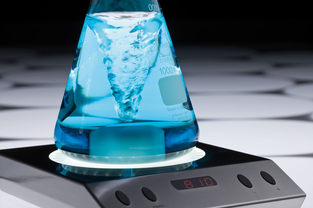 Single point stirrer luMIX with light function, 1