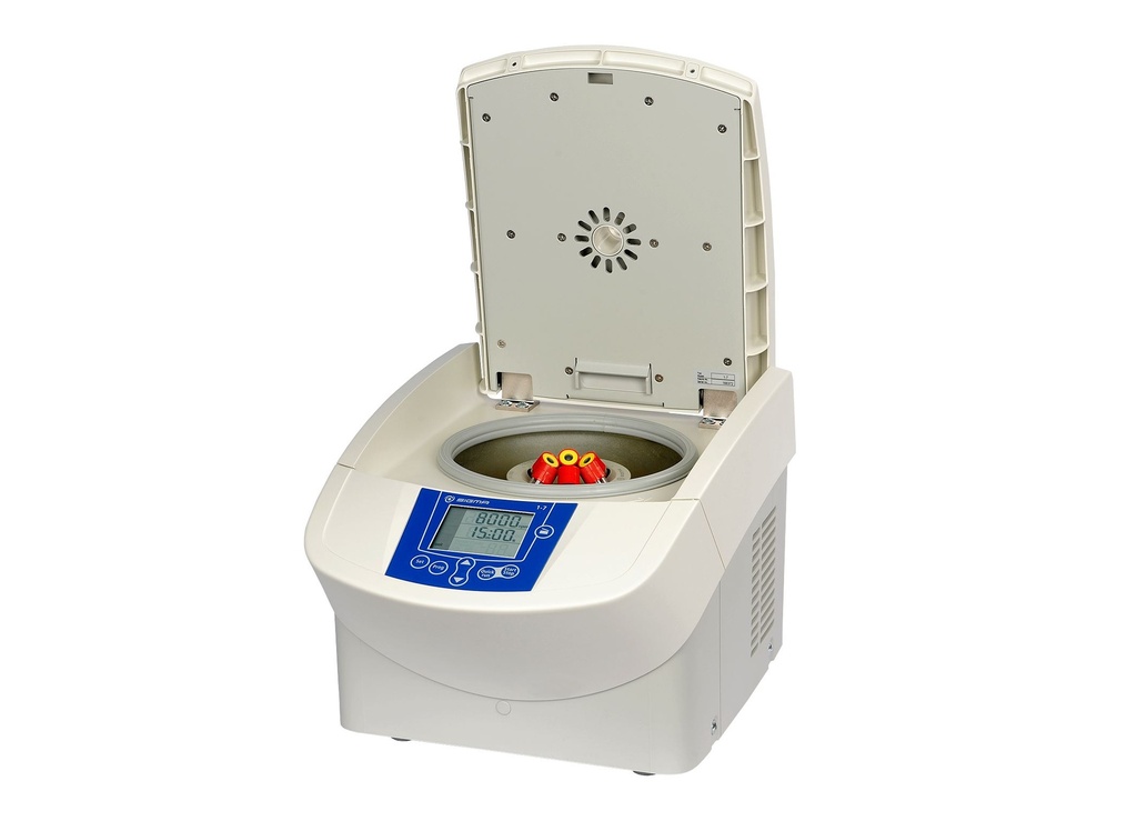 [2291452] Sigma 1-7 table top centrifuge incl. rotor 6x15ml