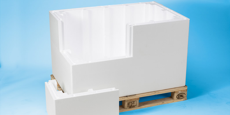 Icecatch® System packaging 333L, 1170x770x795mm