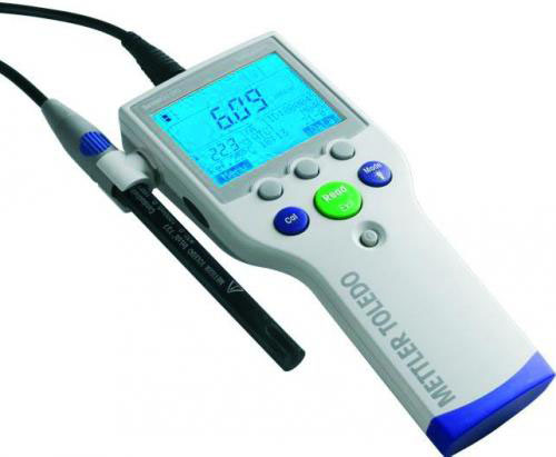 [9704340] pH/Ion/DO meter, Mettler-Toledo SevenGo Duo Pro SG68-B