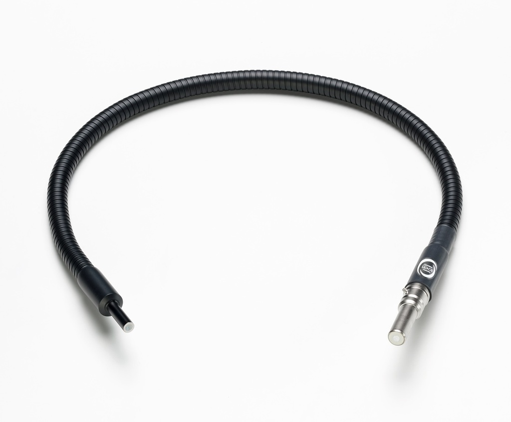 Flexible light guide, Schott, 4.5x1000mm optic fiber bundle