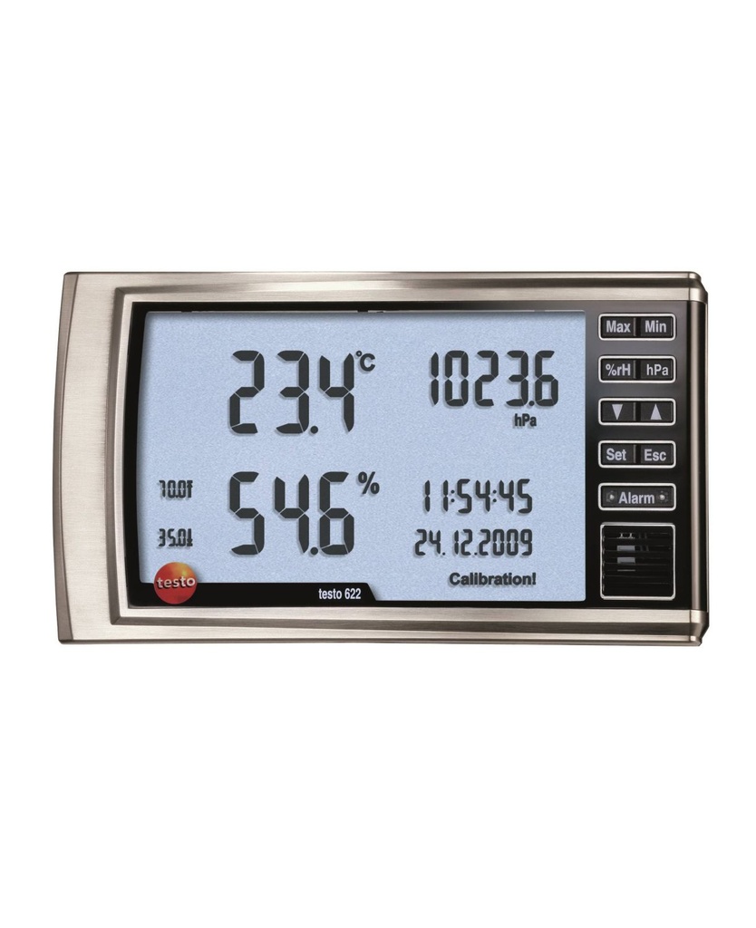 [9718667] Testo 622 Hygrometer with Pressure Indication