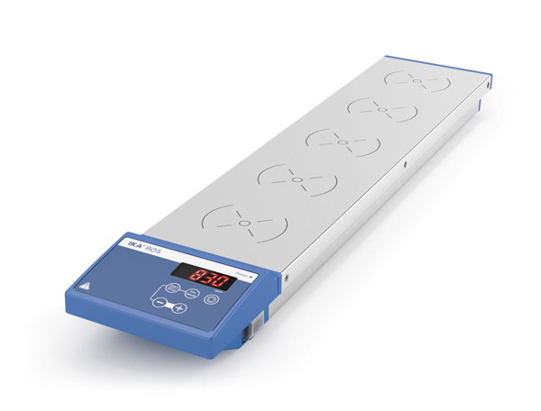 [9720208] Multi position magnetic stirrer RO 5 digital, with