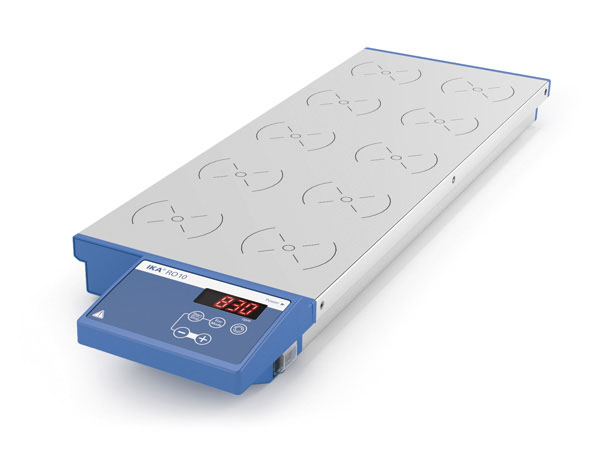 [9720222] Multi-position magnetic stirrer RO 10 digital, wit