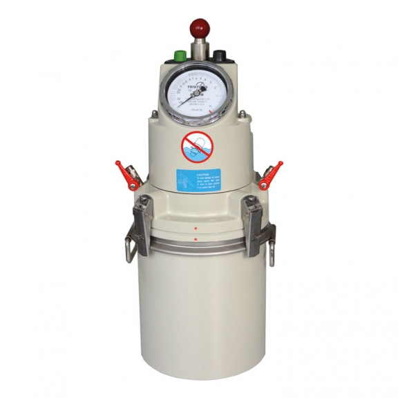 [2350056] Air entrainment meter Testing Cap. 8 L,