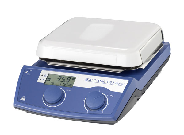Magnetic stirrer C-MAG HS 7 digital IKAMAG® with h