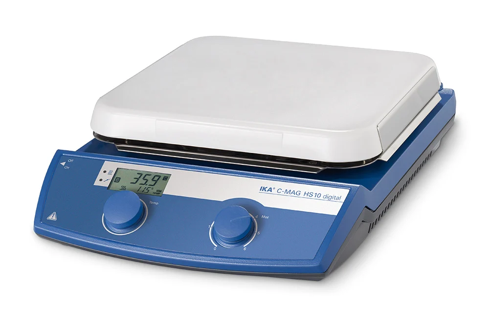 Magnetic stirrer, IKA C-MAG HS 10 digital, without packaging