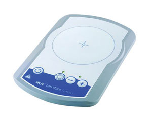 [9720480] IKA lab disc, white, ultraflat