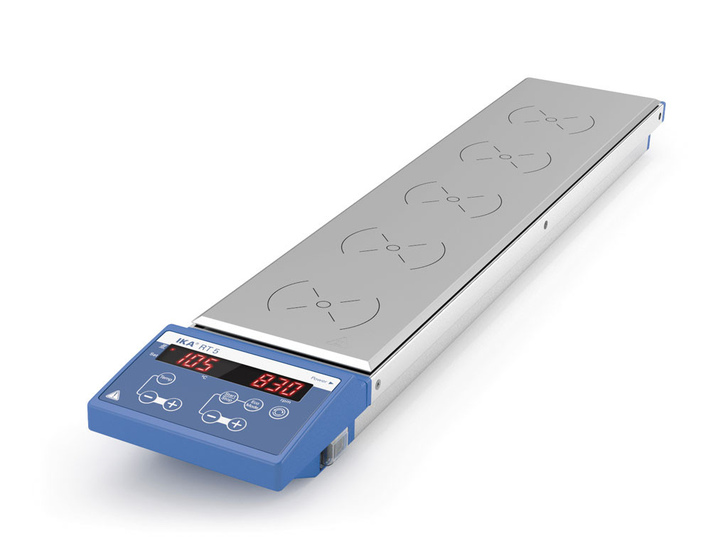 [9720603] IKA multiposition magnetic stirrer RT 5, 5 places